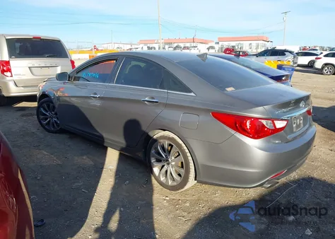 2013 Hyundai Sonata Se from USA, damaged, VIN 5NPEC4AC0DH766705